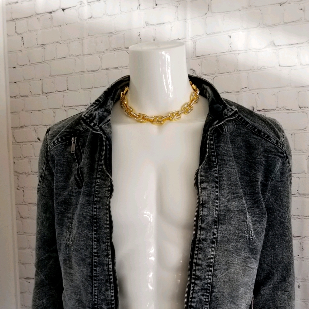 Mans Iced Necklace
